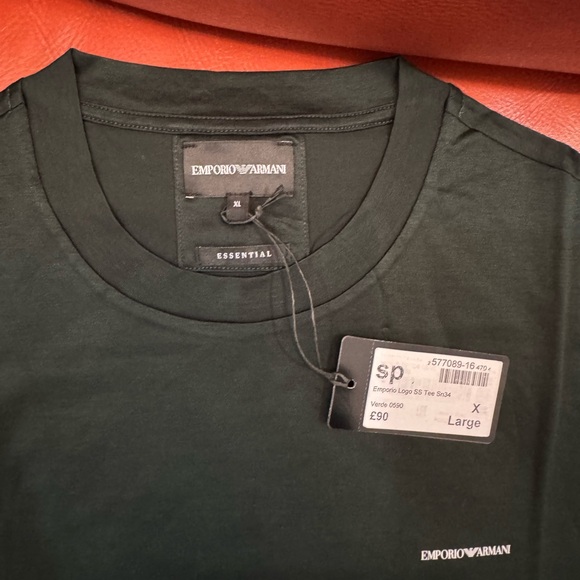 Emporio Armani Logo T-shirt - Picture 2 of 8